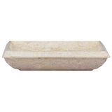 Gootsteen 50X35X10 Cm Marmer Kleurig