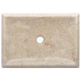 Gootsteen 50X35X10 Cm Marmer Kleurig