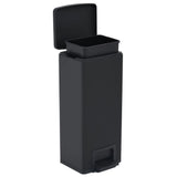 Pedaalemmer Met Anti-Vingerafdruk 30 L Rvs