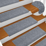 Trapmatten Zelfklevend 30 Stuks 65X21X4 Cm Rechthoekige Rand