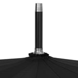 Paraplu Automatisch 120 Cm Zwart