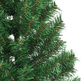 Kunstkerstboom Met Standaard Half 240 Cm Pvc Groen