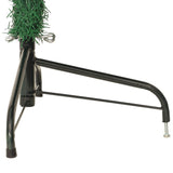 Kunstkerstboom Met Standaard Half 240 Cm Pvc Groen
