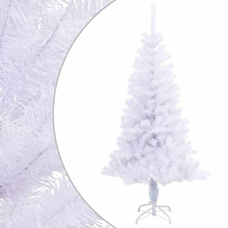 Kunstkerstboom Met Standaard 180 Cm 620 Takken Wit