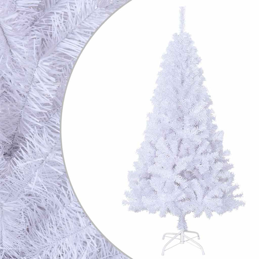 Kunstkerstboom Met Dikke Takken 180 Cm Pvc Wit