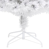 Kunstkerstboom Met Verlichting Glasvezel Wit