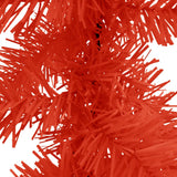 Kerstslinger Met Led-Lampjes Rood