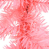 Kerstslinger Met Led-Lampjes Roze