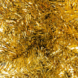 Kerstslinger Met Led-Lampjes Kleurig Goud