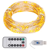 Lichtslinger Met 150 Led's Warmwit