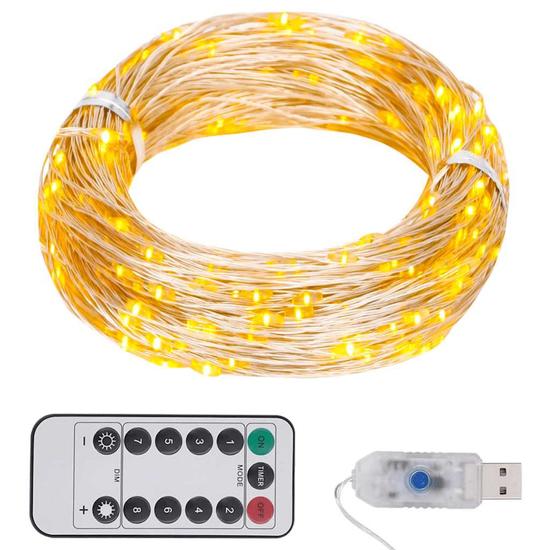 Lichtslinger Met 150 Led's Warmwit