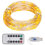 Lichtslinger Met 150 Led's Warmwit