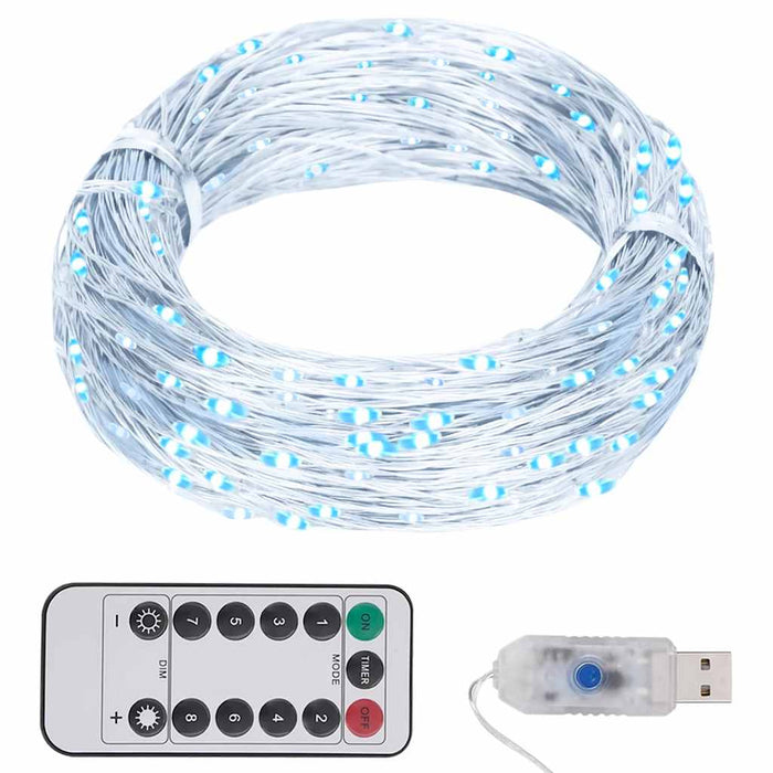 Lichtslinger Met 300 Led's Koudwit