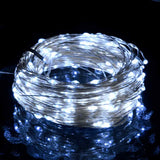 Lichtslinger Met 300 Led's Koudwit