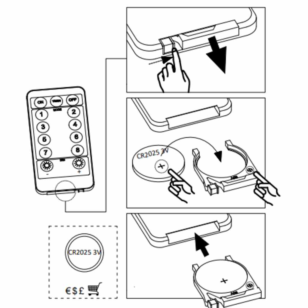 Lichtslinger Met 300 Led's Koudwit