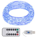 Lichtslinger Met 150 Led's Blauw