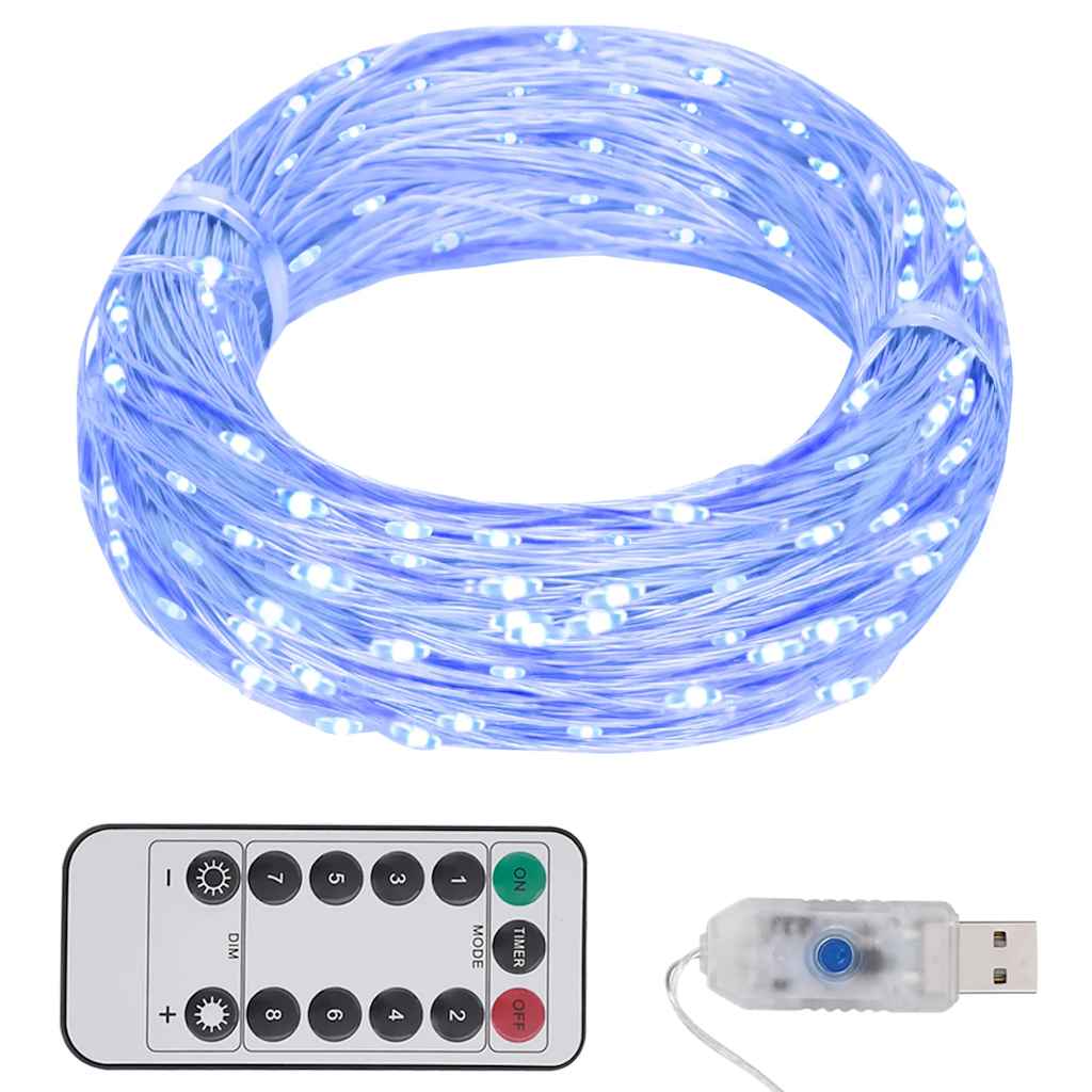 Lichtslinger Met 150 Led's Blauw