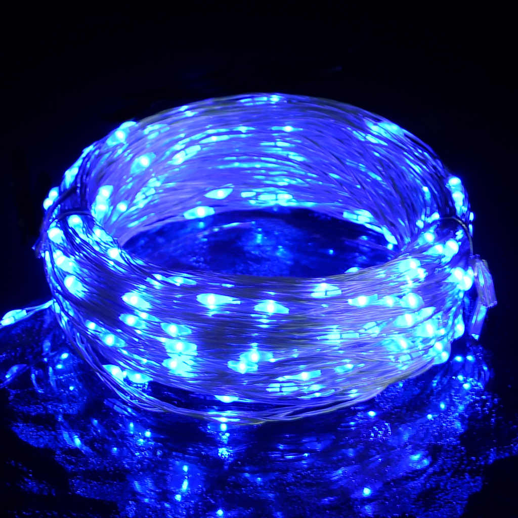 Lichtslinger Met 150 Led's Blauw