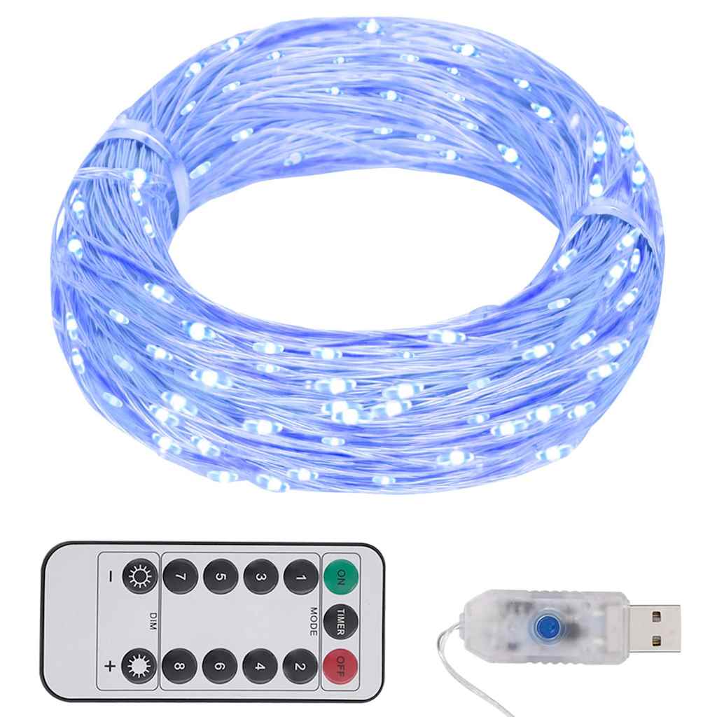Lichtslinger Met 150 Led's Blauw