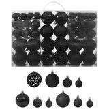 100-Delige Kerstballenset