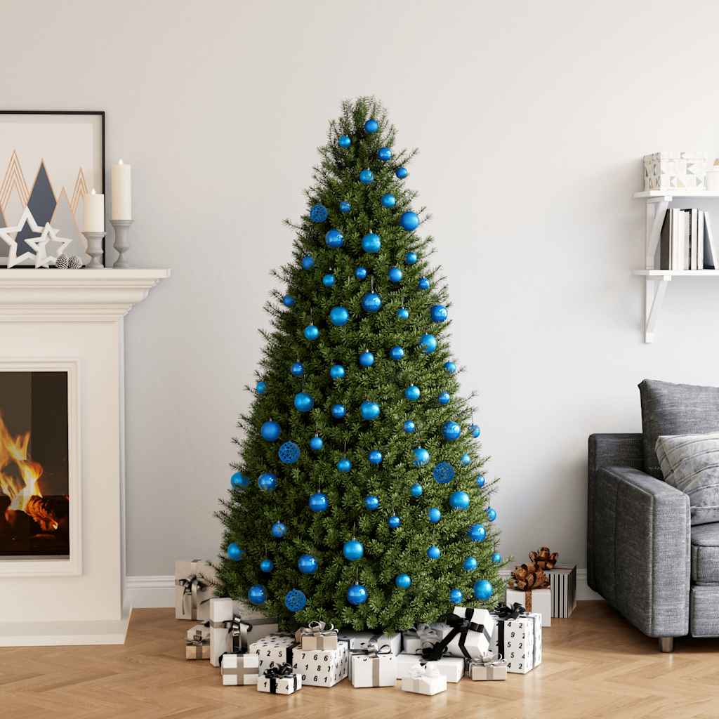 100-Delige Kerstballenset