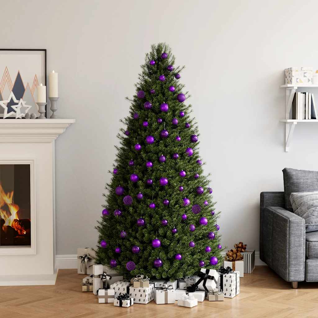 100-Delige Kerstballenset