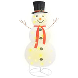 Decoratieve Sneeuwpop Led Luxe Stof