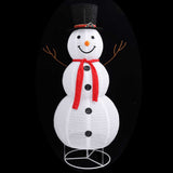 Decoratieve Sneeuwpop Led Luxe Stof