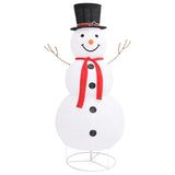 Decoratieve Sneeuwpop Led Luxe Stof