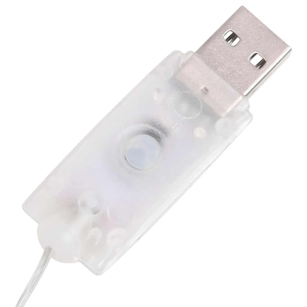 Decoratieve Sneeuwpop Led Luxe Stof