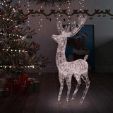 Kerstversiering Rendier 90 Led's Acryl Warmwit