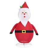 Kerstman Decoratief Led Luxe Stof