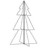 Kegelkerstboom 200 Led's Binnen En Buiten 98X150 Cm Blauw