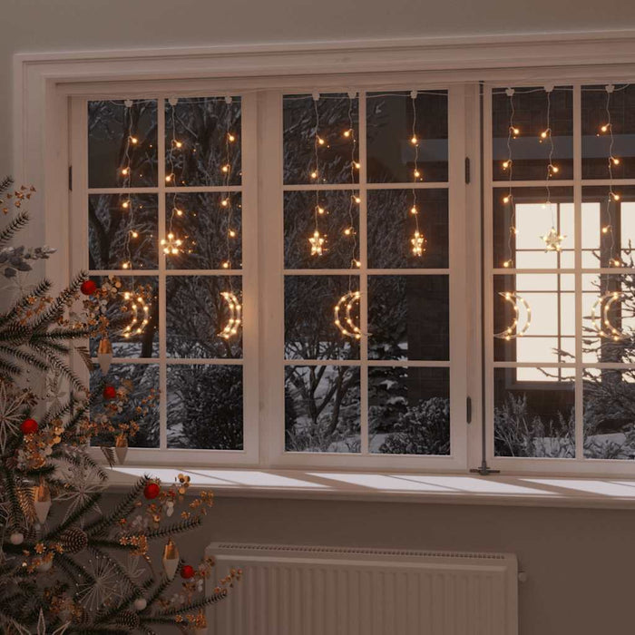 Lichtslinger Ster En Maan Afstandsbediening 'S Warmwit