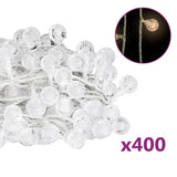 Lichtsnoer Met 400 Led's 8 Functies Warmwit