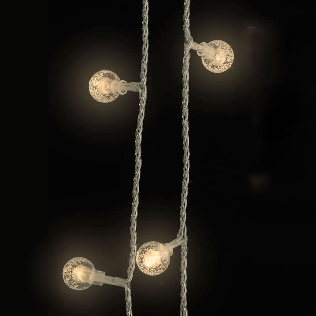 Lichtsnoer Met 400 Led's 8 Functies Warmwit