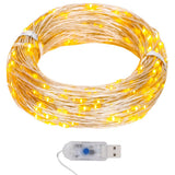 Lichtslinger Met 150 Led's Warmwit