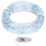 Lichtslinger Met 300 Led's Koudwit