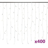 Lichtgordijn Met 400 Led's En 8 Functies 10 M
