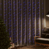 Lichtsnoergordijn Met 300 Led's En 8 Functies 3X3 M Meerkleurig