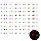 Lichtsnoergordijn Met 300 Led's En 8 Functies 3X3 M Meerkleurig