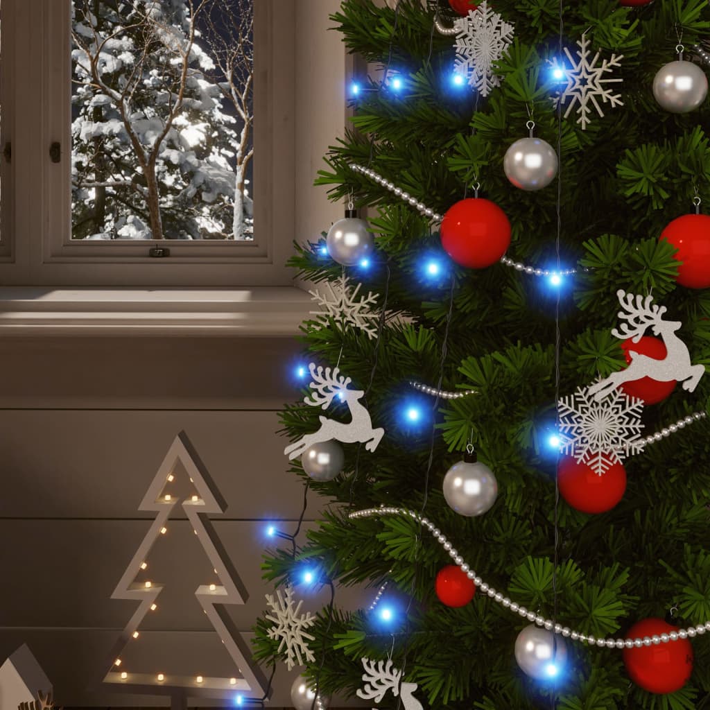 Lichtsnoeren Met 2X200 Led's Solar Binnen/Buiten