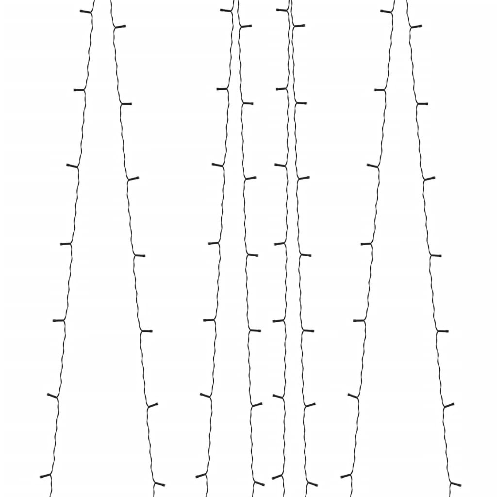 Lichtsnoeren Met 2X200 Led's Solar Binnen/Buiten