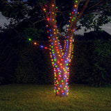 Lichtsnoeren Met 2X200 Led's Solar Binnen/Buiten