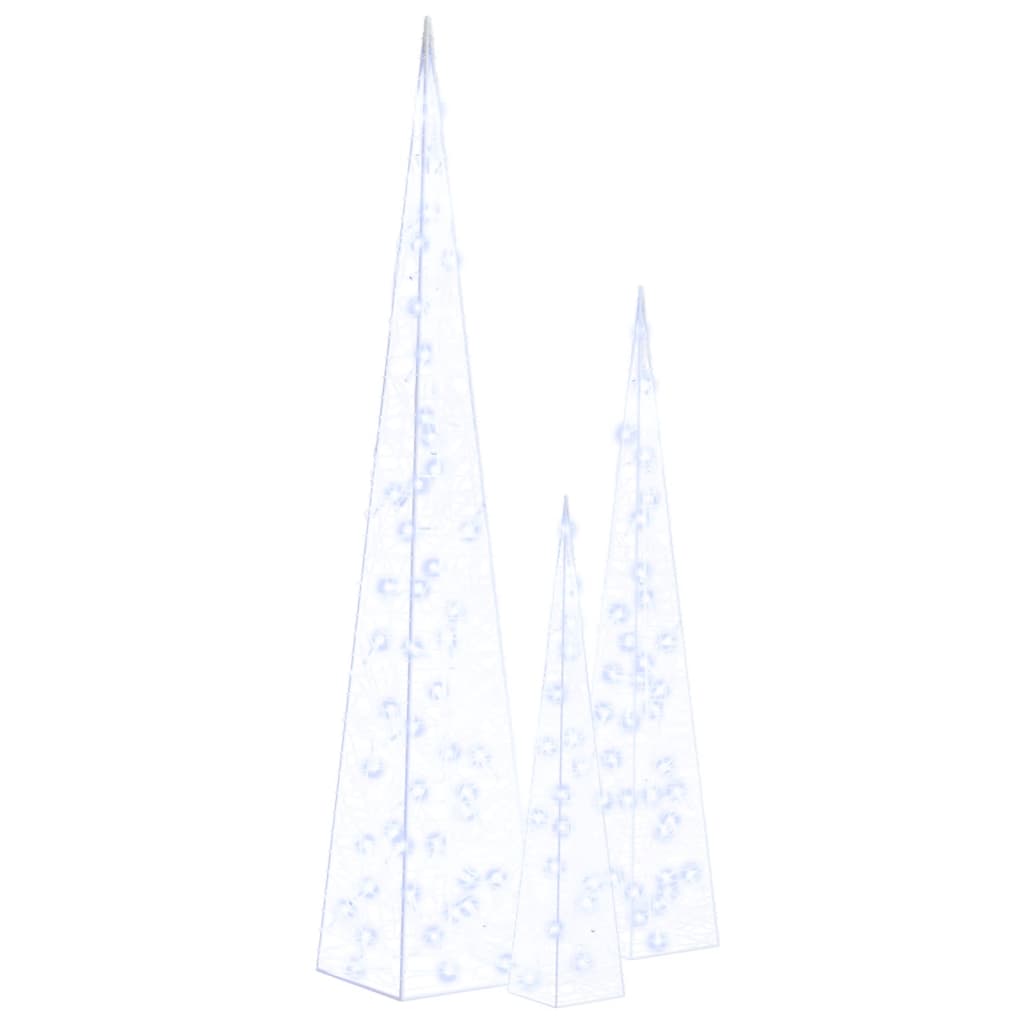 Lichtkegelset Decoratief Led Acryl