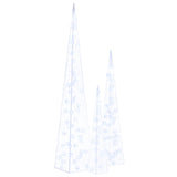 Lichtkegelset Decoratief Led Acryl