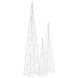 Lichtkegelset Decoratief Led Acryl