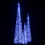 Lichtkegelset Decoratief Led Acryl