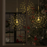 Kerstverlichting Vuurwerk 1400 Led's Buiten 20 Cm