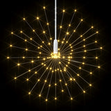 Kerstverlichting Vuurwerk 1400 Led's Buiten 20 Cm